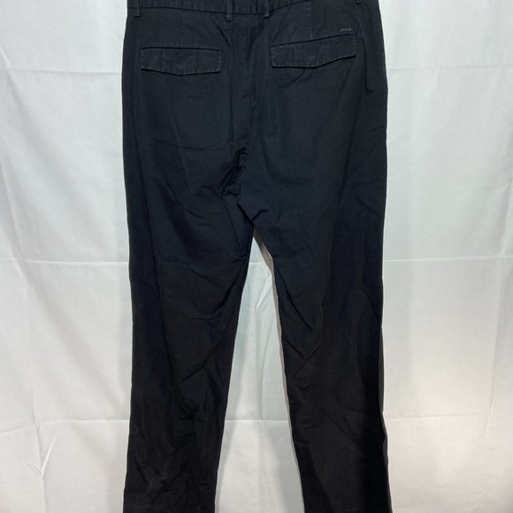 Calvin Klein Black Chino Pants Men's 32 Waist - Picture 5 of 7